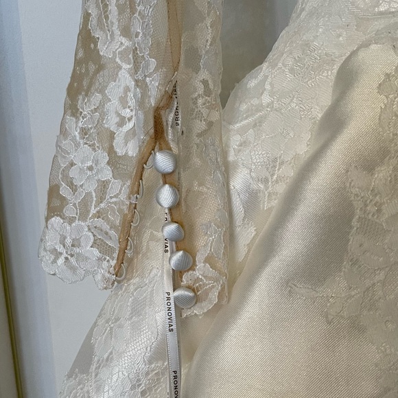 New Pronovias Albion Wedding dress size 10 NWT - Picture 13 of 15